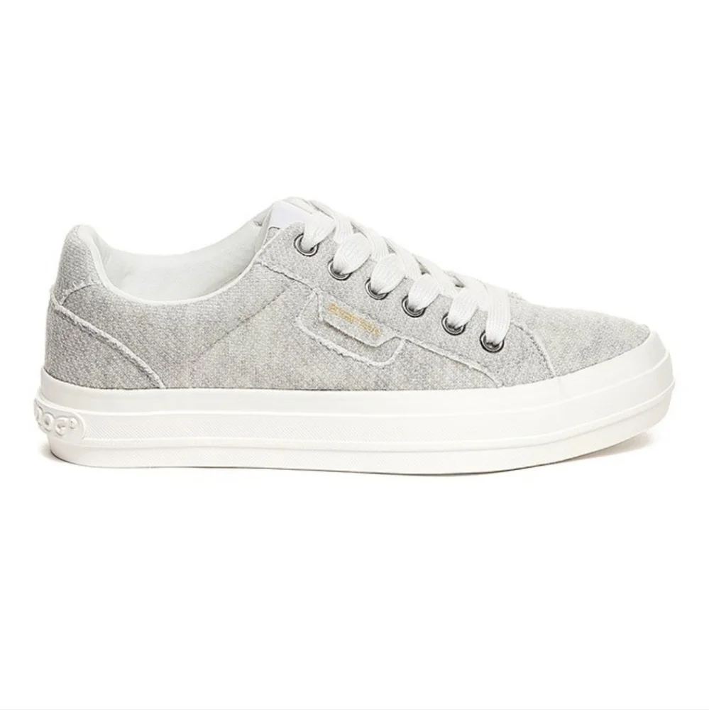 Rocket Dog Light Gray Cecila Skirball Sneaker Women 10, 11